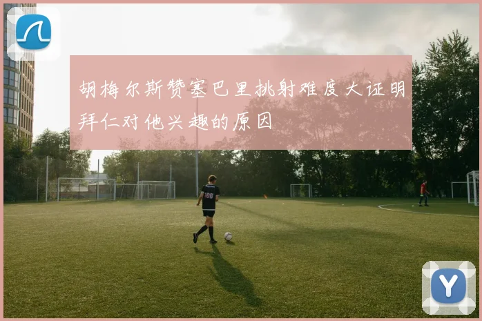 胡梅尔斯赞塞巴里挑射难度大证明拜仁对他兴趣的原因